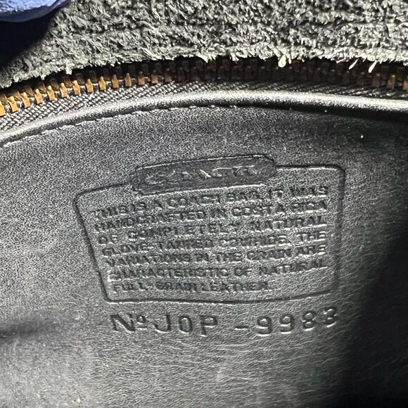 Vintage Coach Regina Top Handle Crossbody Bag 9983 Authentic - Picture 2 of 16